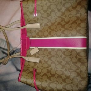 Coach authentic tote